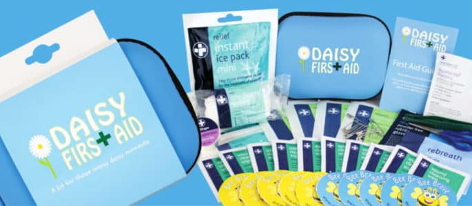 children's first aid kit