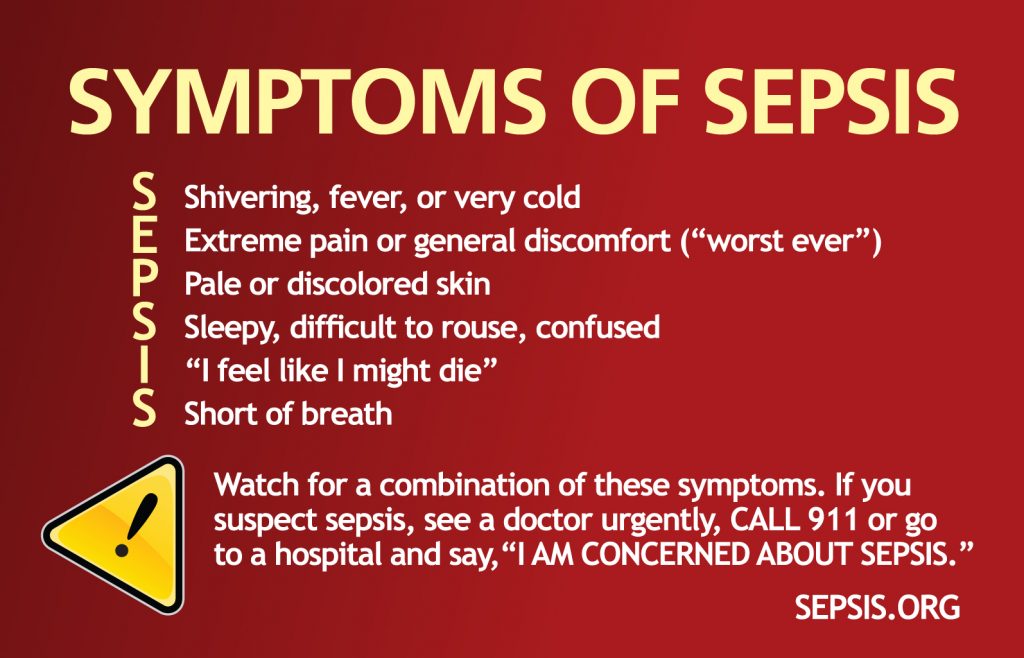 Spotlight on Sepsis - Daisy First Aid