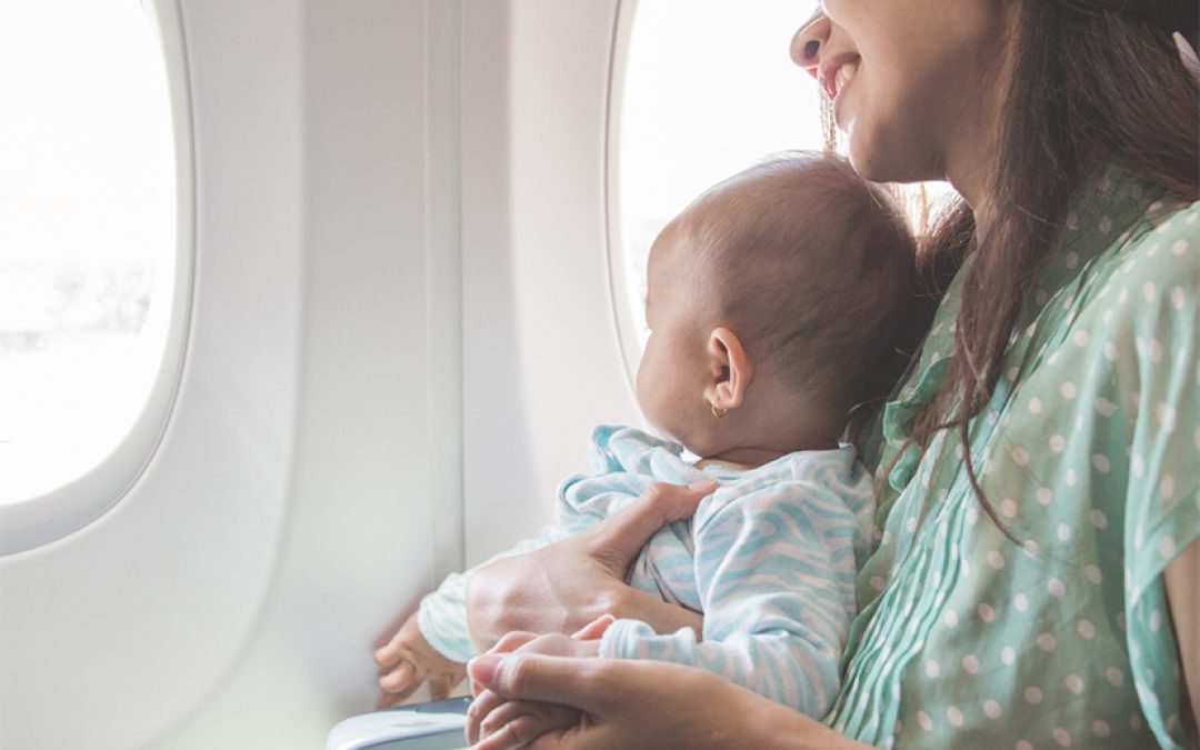 Top tips for travelling with kids