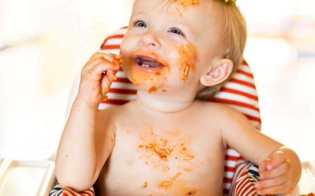 Top tips for weaning your baby