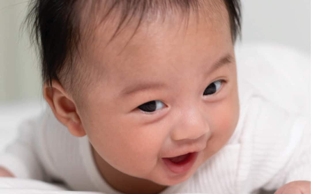 The many benefits of tummy time