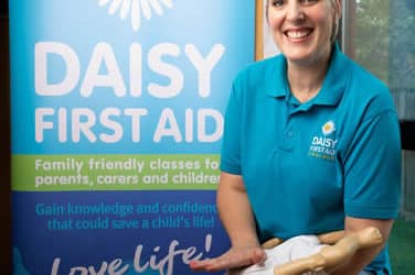 Julie Camberly Daisy First Aid