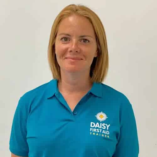 Nicola Tod Daisy First Aid