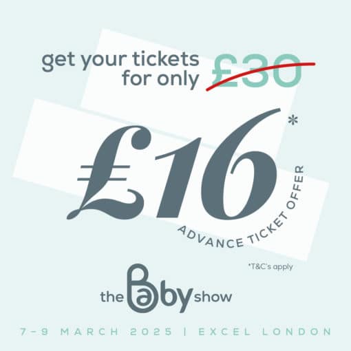 The Baby Show London Excel Tickets